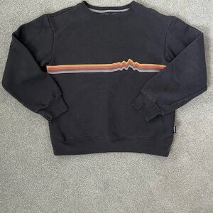 Retro stripped Patagonia sweater